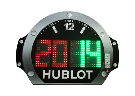 Hublot scoreboard